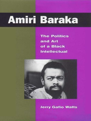 cover image of Amiri Baraka